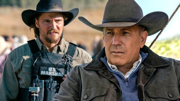 Едва не уснул уже на первой серии «Маршалов»: что не так с долгожданной новинкой – фанатам «Йеллоустоуна» лучше не включать Едва не уснул уже на первой серии «Маршалов»: что не так с долгожданной новинкой – фанатам «Йеллоустоуна» лучше не включать