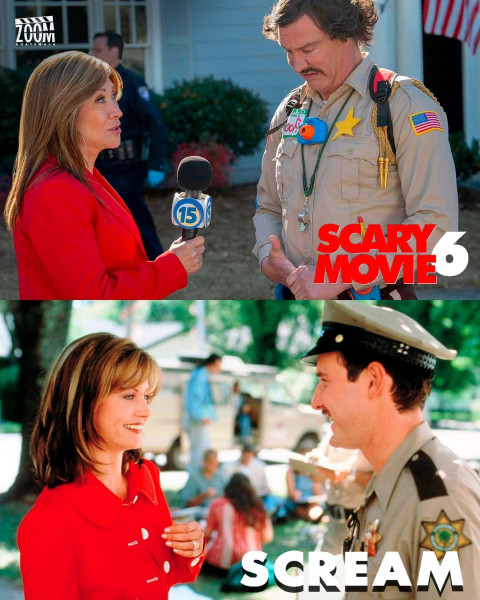 15 отсылок за 2 минуты: в &laquo;Очень страшном кино 6&raquo; поглумились над культовыми хоррорами &ndash; от &laquo;Грешников&raquo; до &laquo;Субстанции&raquo; 