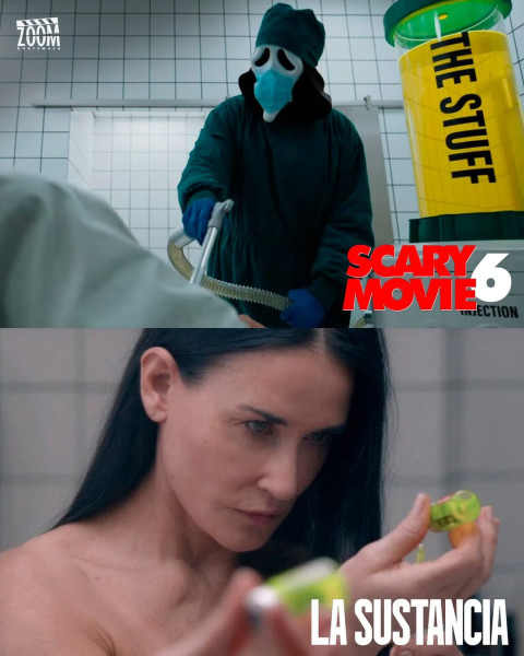 15 отсылок за 2 минуты: в &laquo;Очень страшном кино 6&raquo; поглумились над культовыми хоррорами &ndash; от &laquo;Грешников&raquo; до &laquo;Субстанции&raquo; 